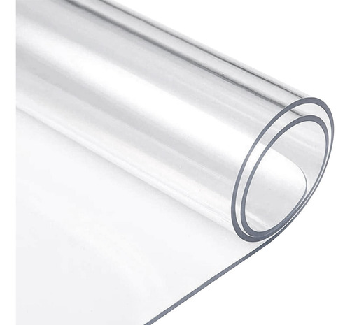 Alfombrilla Protectora Transparente Para Escritorio Almohadi