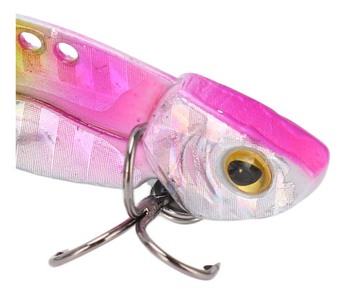 Cebo Artificial Duro De 5 Cm, 6 Unidades, Señuelo De Pesca C