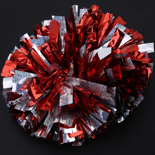 Pompones De Porristas Rojos Para Escuela De Fiestas De Baile