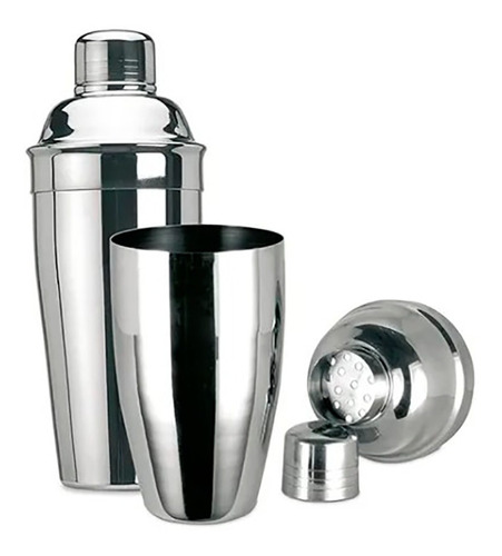 Mezclador De Cocteles Bar Shaker Acero Inoxidable Bartender