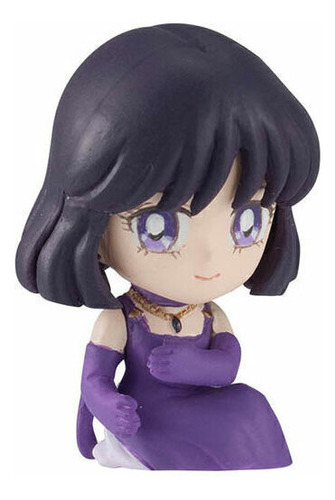 Figura Sailor Moon Saturn Cord Keeper Hugcot Vol.4 Bandai