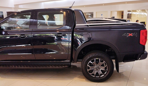 Ford Ranger 2.0T Cd Black 4X4 Mt
