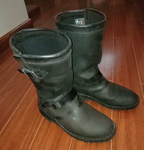 Botas Para Motocicleta Retro