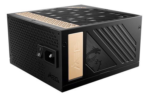 Fuente De Poder 1300w Msi Meg Ai1300p Pcie5 80 Plus Platinum