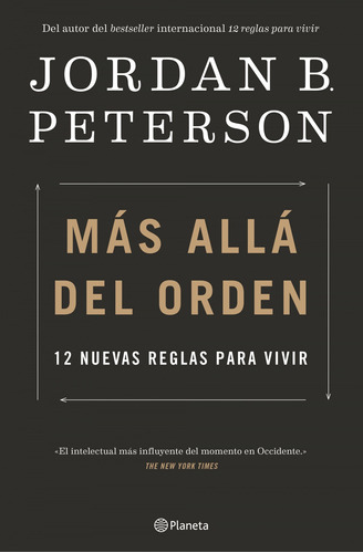 Libro Más Allá Del Orden - Peterson, Jordan B.