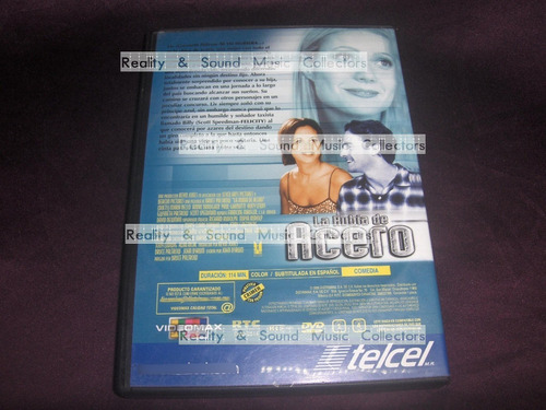 La Rubia De Acero Pelicula Dvd Gwyneth Paltrow (Usado)