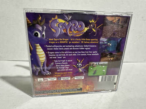 Spyro The Dragon | Ps1 Play Station 1 Original (Usado)
