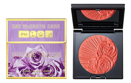 Tono de maquillaje Blush Pat Mcgrath Labs Skin Fetish Divine Paradise Venus Terracotta
