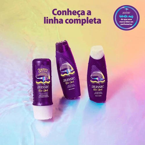 Kit Aussie Tipo Progressiva Shampoo 360ml+condicionador236ml