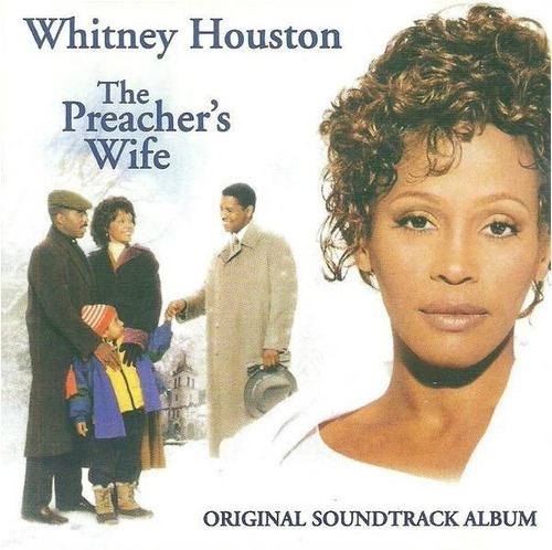 Cd   Whitney Houston    The Preacher's Wife  Soundtrack  