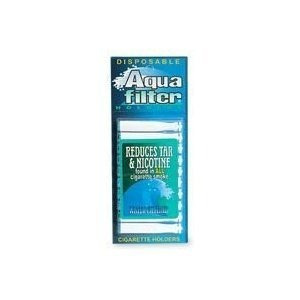 Aqua Filtro Desechable Titulares Agua Filtrada 10 Ea (paquet