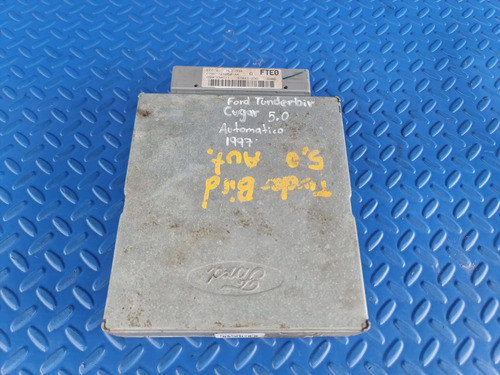Modulo Computadora De Ford Cougar F7sf 12a650 Aa (Usado)