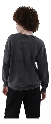 Sueter Sudadera Basica Gris Urbana Unisex Oversize Moda