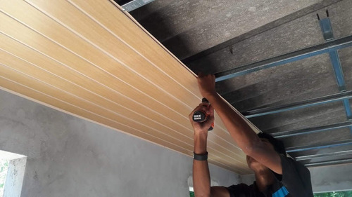 Imagen 2 de 7 de Colocacion De Cielorraso Pvc