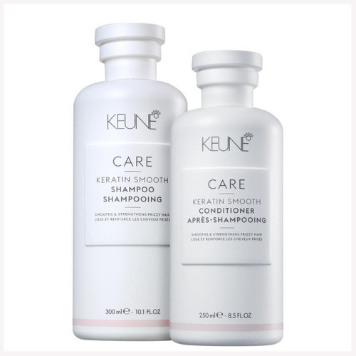  Kit Keune Care Keratin Smooth - Shampoo + Condicionador