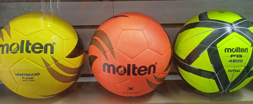 Balones De Fútbol Sala Molten Originales 