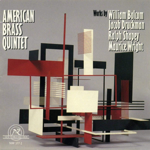 Cd:brass Works Of Bolcom, Druckman, Shapey & Wright