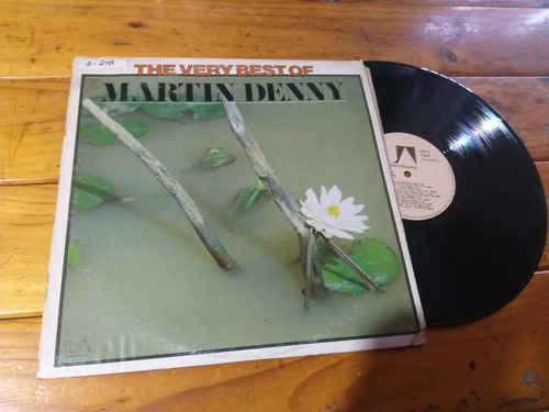 The Very Best Of Martin Denny Vinilo Lp Usa 1975 Jazz