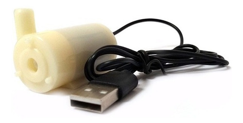 Bomba De Agua Sumergible Compatible Con Arduino 70-120l/h