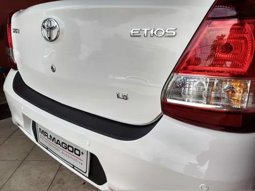 Placa GDO5A66 - TOYOTA ETIOS SD XS 15 AT 2017 (modelo 2018) - Placa IPVA