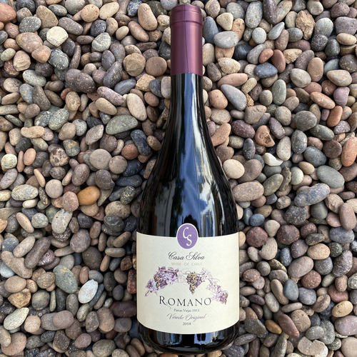 Vinos Casa Silva Romano 750cc