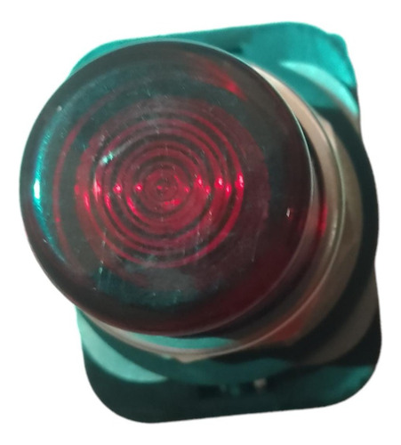 800t-qbh2r Pushbutton 12-130v Ac/dc Red