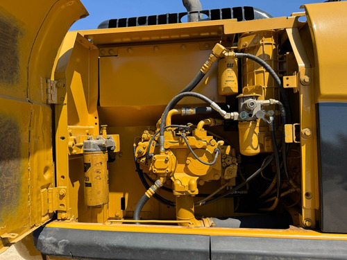 Excavadora Caterpillar 320d L 2008 Recien Importada Cat 320d
