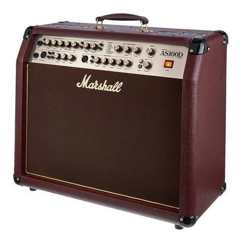 Amplificador Guitarra Marshall As100d + Envío Express