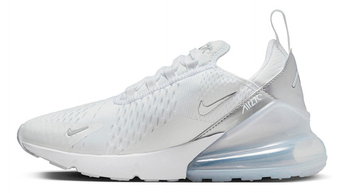 Zapatillas Nike Air Max 270 White Pure Urbano Dx0114_100   