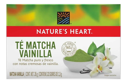 Te Matcha Vainilla 20 Sobres - g a $497