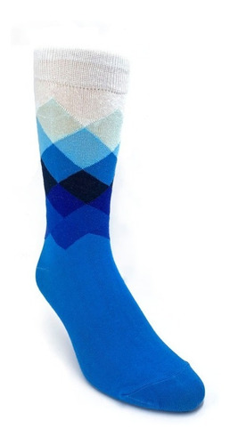 Imagen 4 de 9 de Medias De Diseño Triangulos Fight Hombre Mujer Unisex