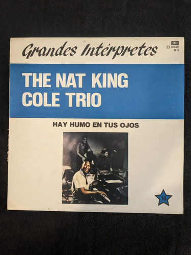 Vinilo Nat King Cole Trio Hay Humo En Tus Ojos  Supercultura