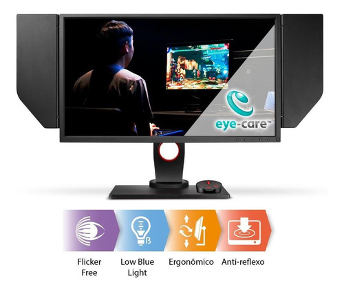 Monitor Gamer Benq Zowie Xl2546 24,5 240hz 1ms Dyac Fhd