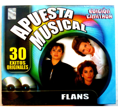 Ov 7 + Flans + Mecano - 3 Albumes Cd's (Usado)
