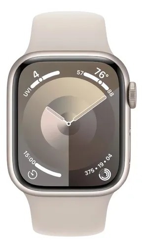 Apple Watch Series 9 GPS + Cellular • Caixa estelar de alumínio