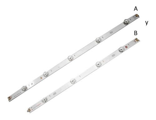 Tira Led Smd Repuesto Tv LG 47 Pulgadas A+b Innotek Drt 3.0