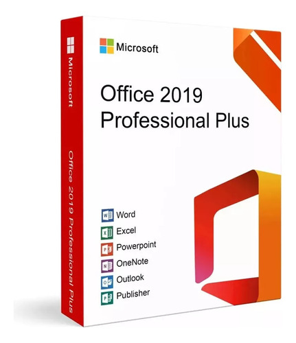 Licencia Office 2019 2016 2013 Pro Plus Permanente [ 1 Pc ]