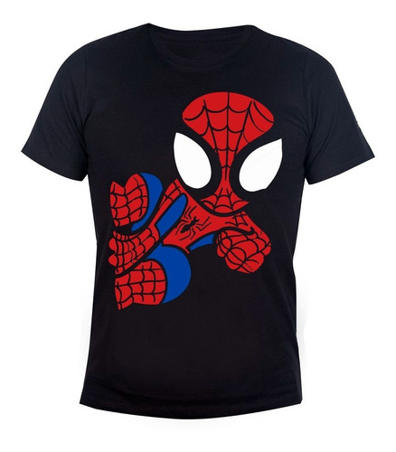 Remera Hombre Algodón Spider Man Hombre Araña 