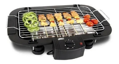 Parrillera Electrica Antiadherente Barbacoa Grill Ded-006