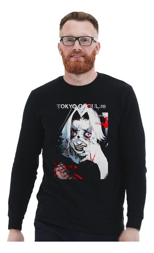 Polera Ml Tokyo Ghoul Sui Ishida Anime Impresión Directa