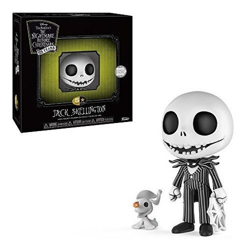 Funko 5 Estrellas: Pesadilla Antes De Navidad - Jack Skellin