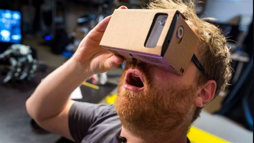 Google Cardboard Realidad Virtual Smartphone Nfc Hasta 6