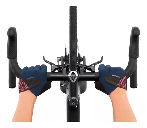 Par de manillas de freno hidráulicas Shimano Grx Bl-Rx812, color grava, negro