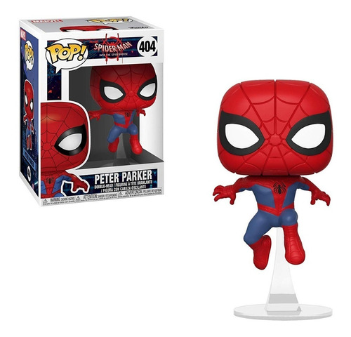 Funko Pop Spider-man Movie  Peter Parker