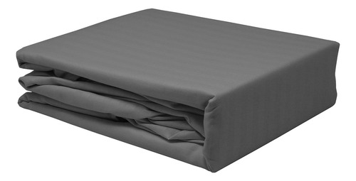 Juego De Sabanas Tacto Seda Individuales 3 Pzas Sb-000655 Color Gris-oxford