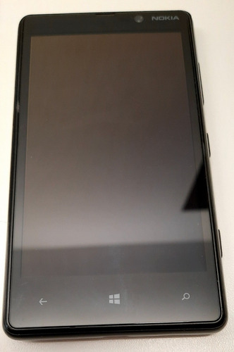 Celular Nokia Lumia 820 Preto 4g- Funcionando - Tela Apagada