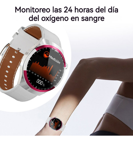 Nfc Reloj Inteligente Para Mujer Bluetooth Smartwatch Moda