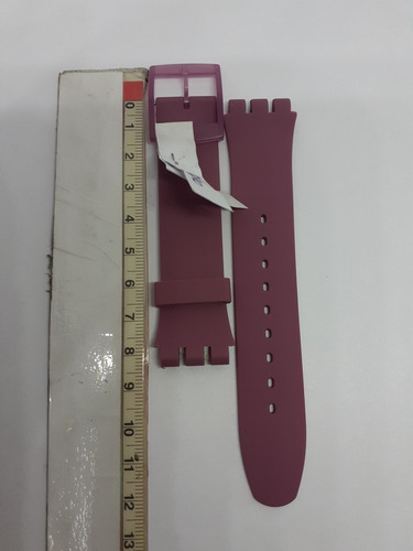 Malla Filipo Para Reloj Swatch Engarce 20mm Rosa Viejo