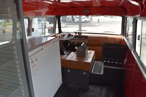 Food Truck Mercuri Motor Nissan Diesel Totalmente Equipado!!