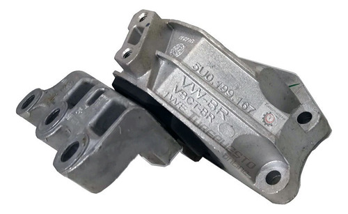 Pata Soporte De Motor Derecha Original Vw Crossfox